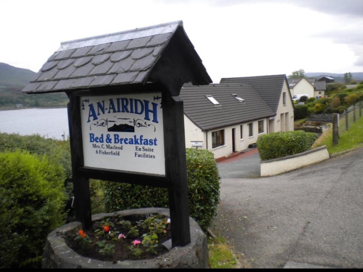 An-Airidh Bed & Breakfast Portree Bagian luar foto